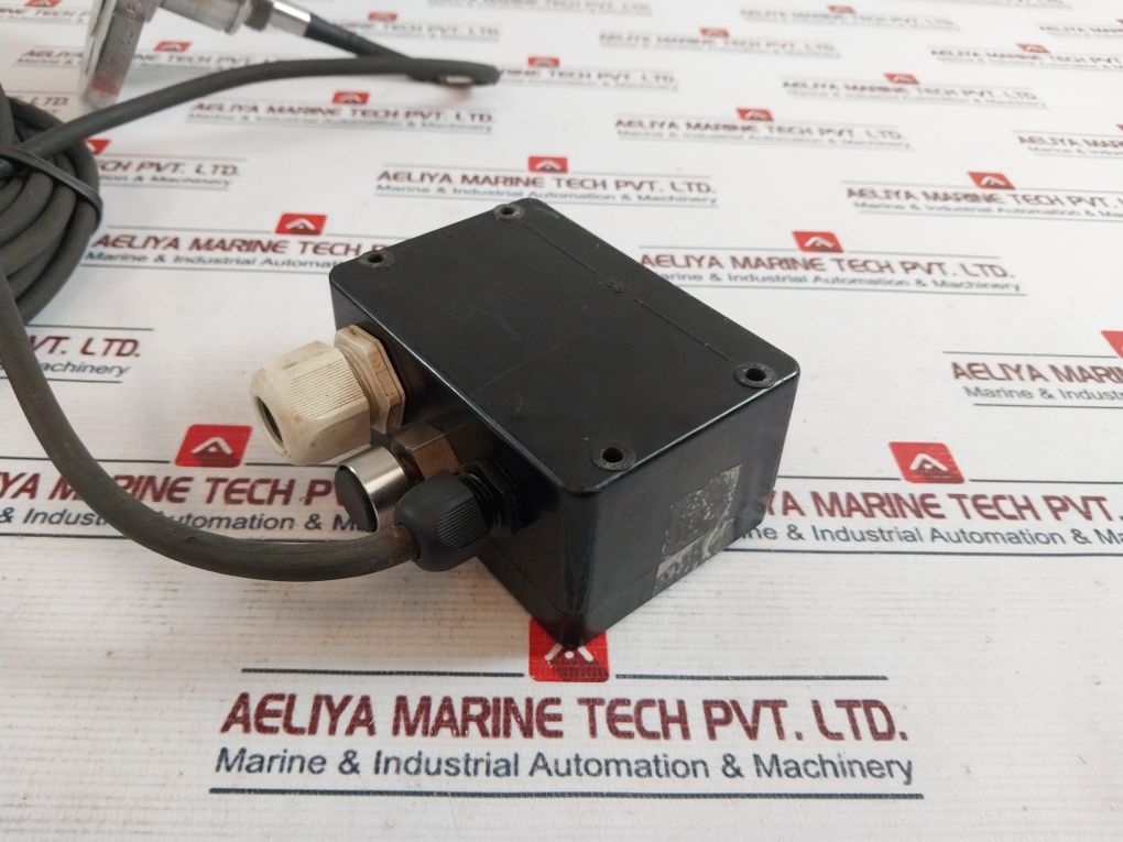 Enraf Pl 3700 4-20Ma Pressure & Level Transmitter M22865