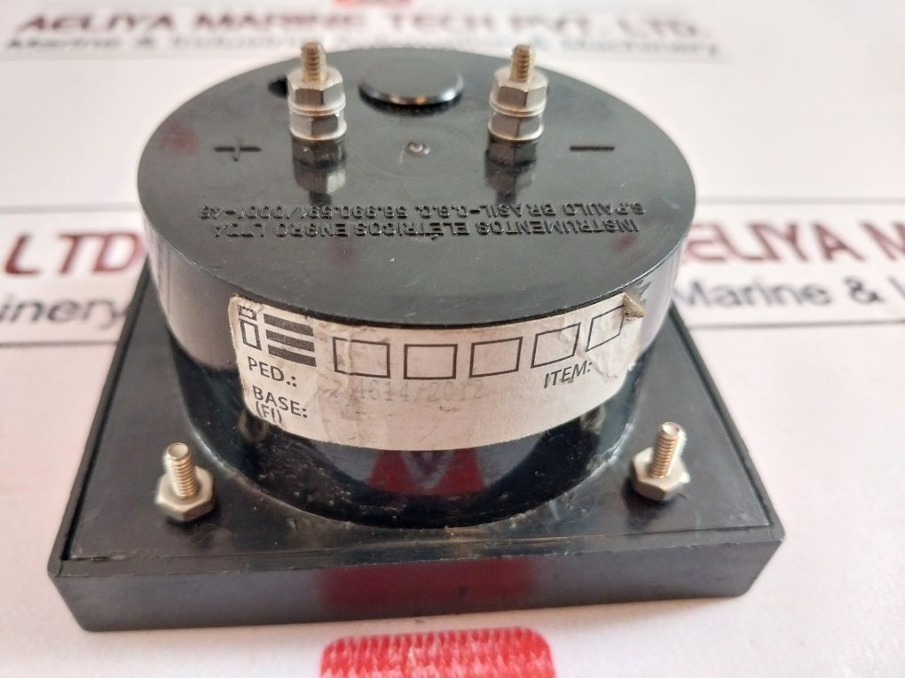 Enrgo 0-20 Volts Dc Analog Panel Meter Dc Voltmeter