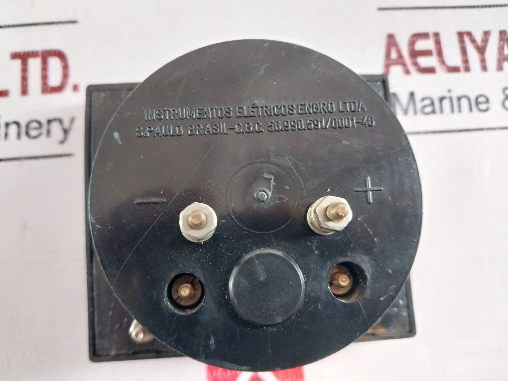 Enrgo 0-20 Volts Dc Analog Panel Meter Dc Voltmeter