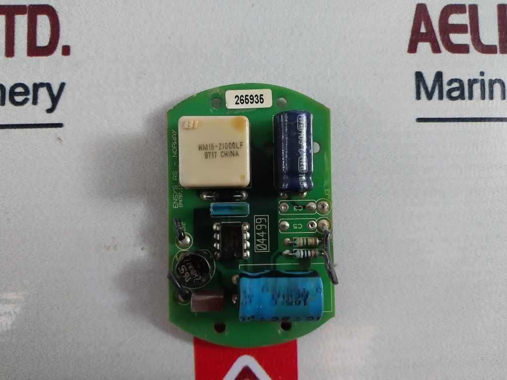 Ensys 04499 Printed Circuit Board