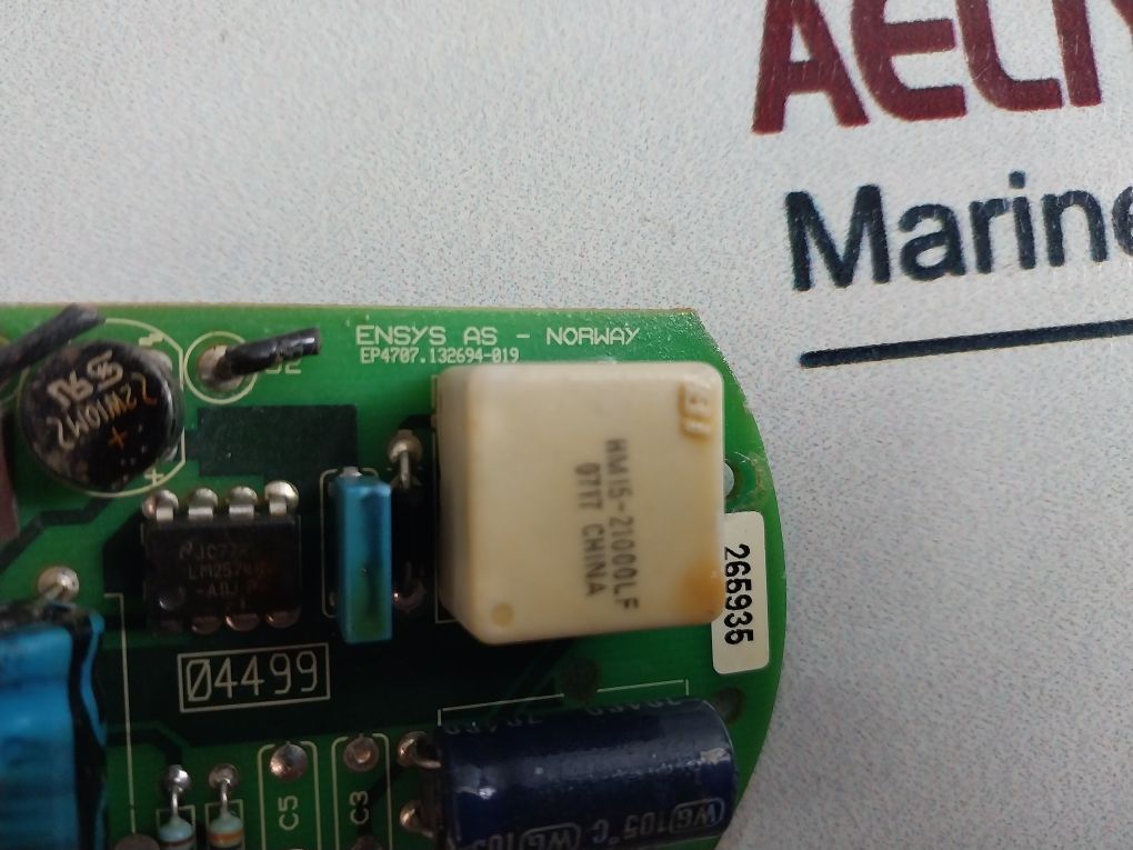 Ensys 04499 Printed Circuit Board