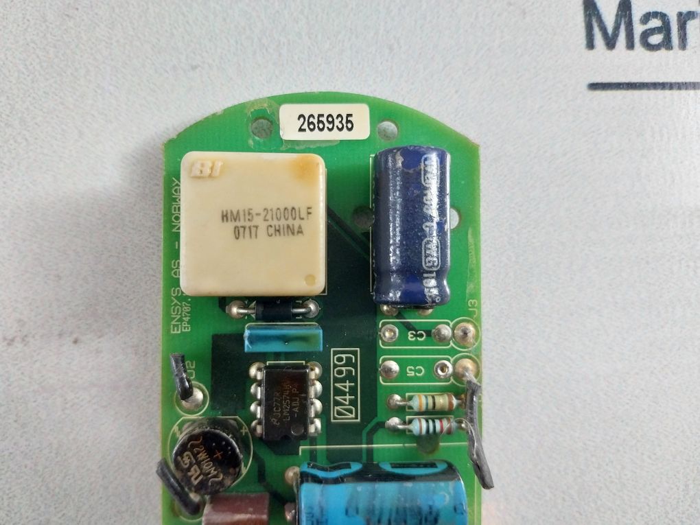 Ensys 04499 Printed Circuit Board