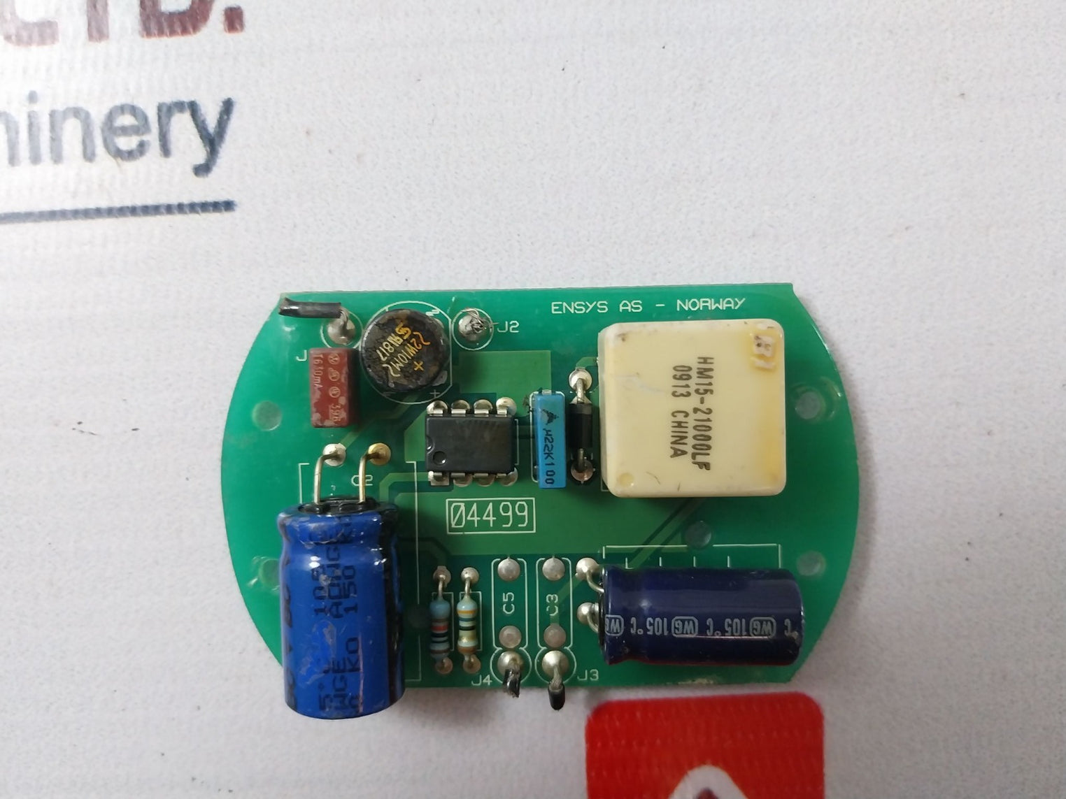 Ensys 04499 Printed Circuit Board 94V-0