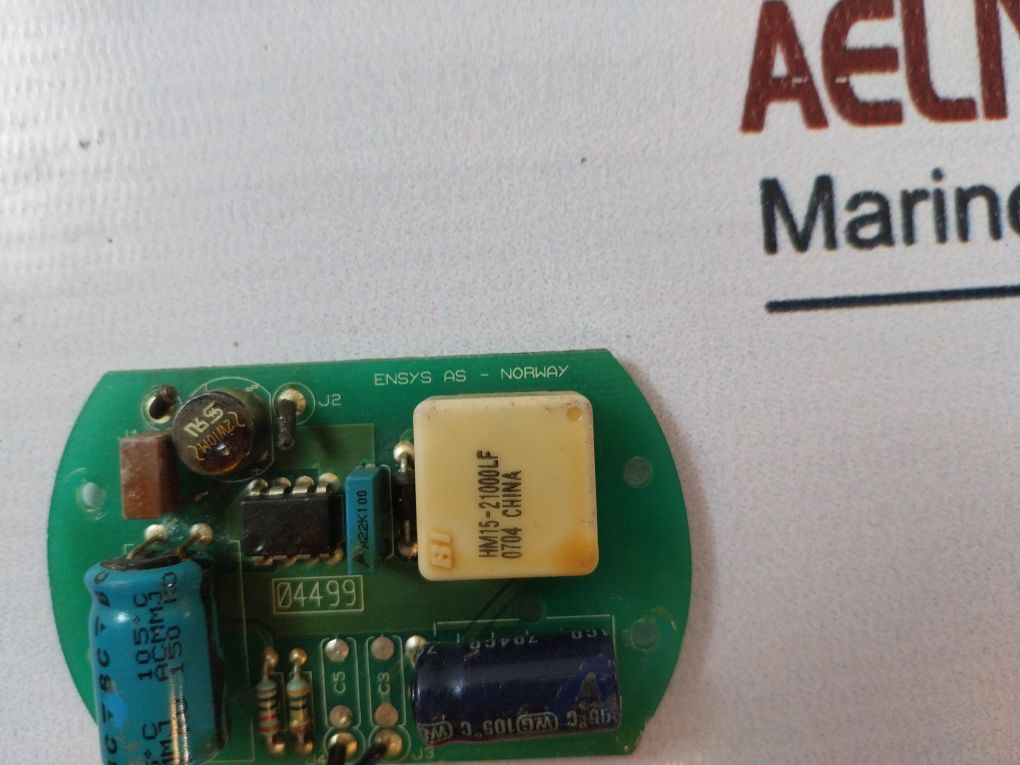 Ensys 04499 Printed Circuit Board 94V-0
