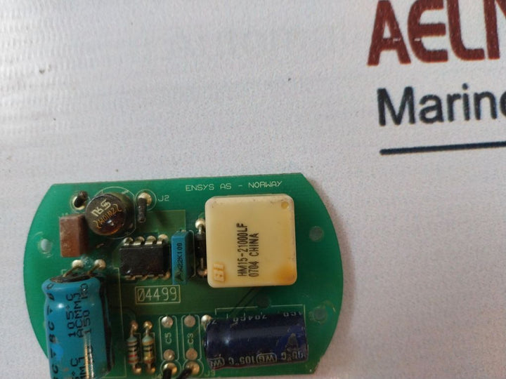 Ensys 04499 Printed Circuit Board 94V-0
