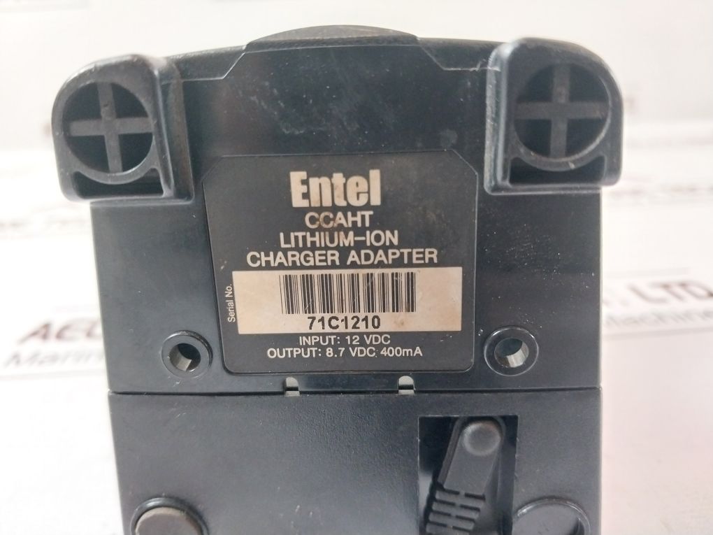 Entel Ccaht Lithium-ion Charger Adapter