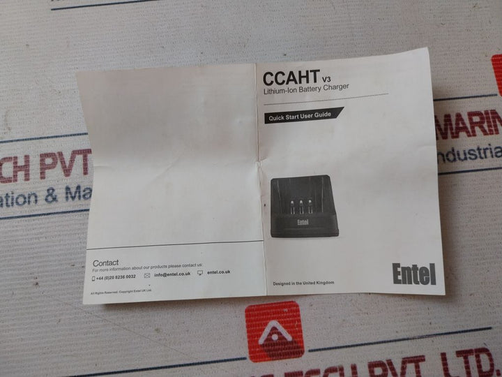 Entel Ccaht (V3) Lithium-ion Battery Charger