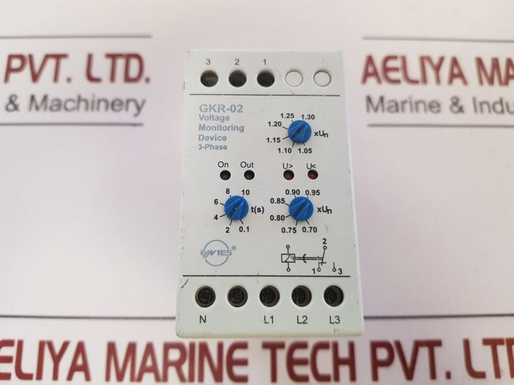 Entes Gkr-02 Voltage Monitoring Device