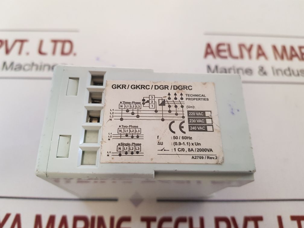 Entes Gkr-02 Voltage Monitoring Device