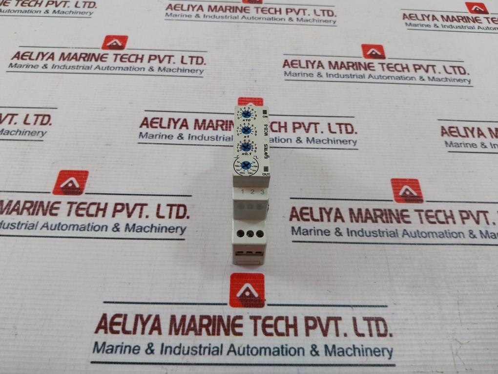 Entes Mcb-8 Time Relay 50/60Hz