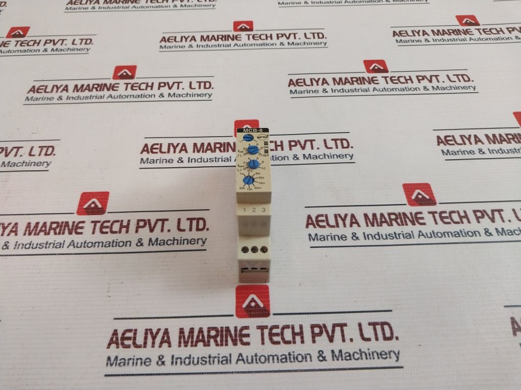 Entes Mcb-8 Time Delay Relay 220/230 Vac