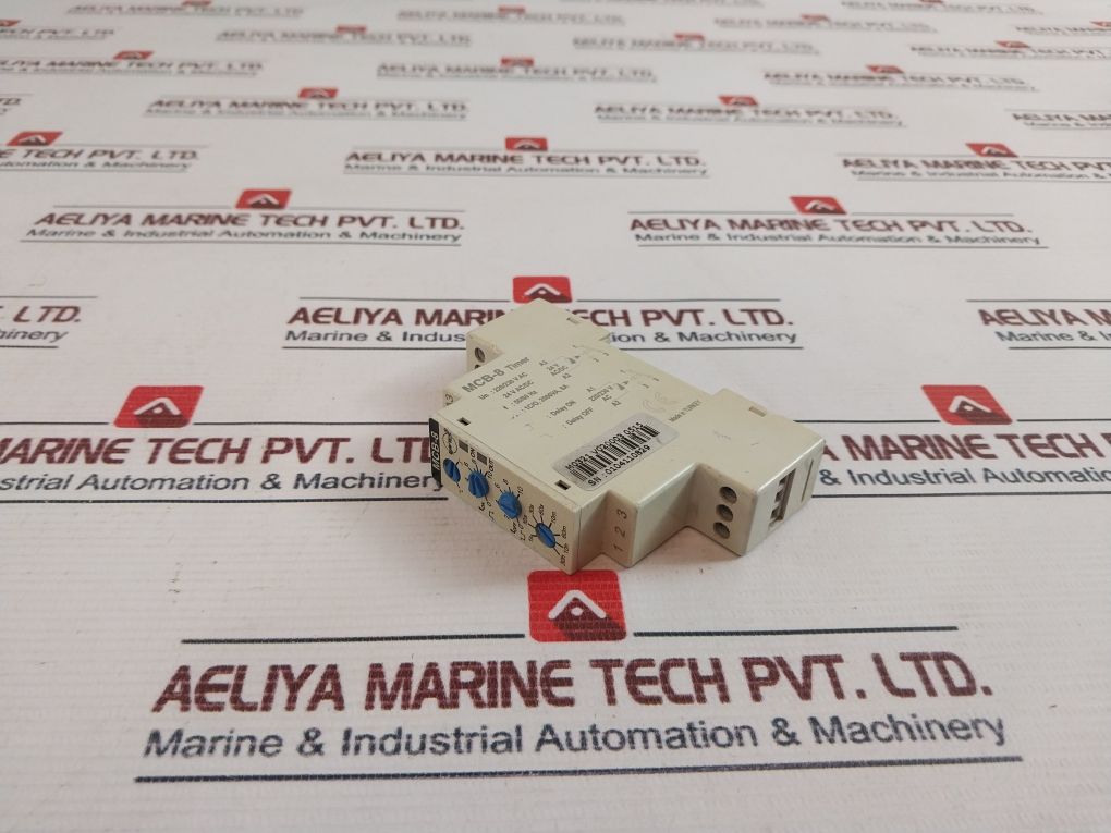 Entes Mcb-8 Time Delay Relay 220/230 Vac
