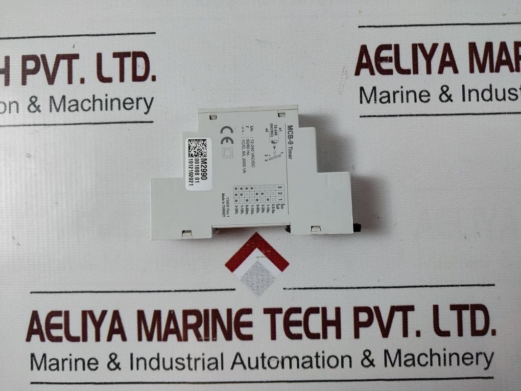 Entes Mcb-9 Multifunction Timer Relay