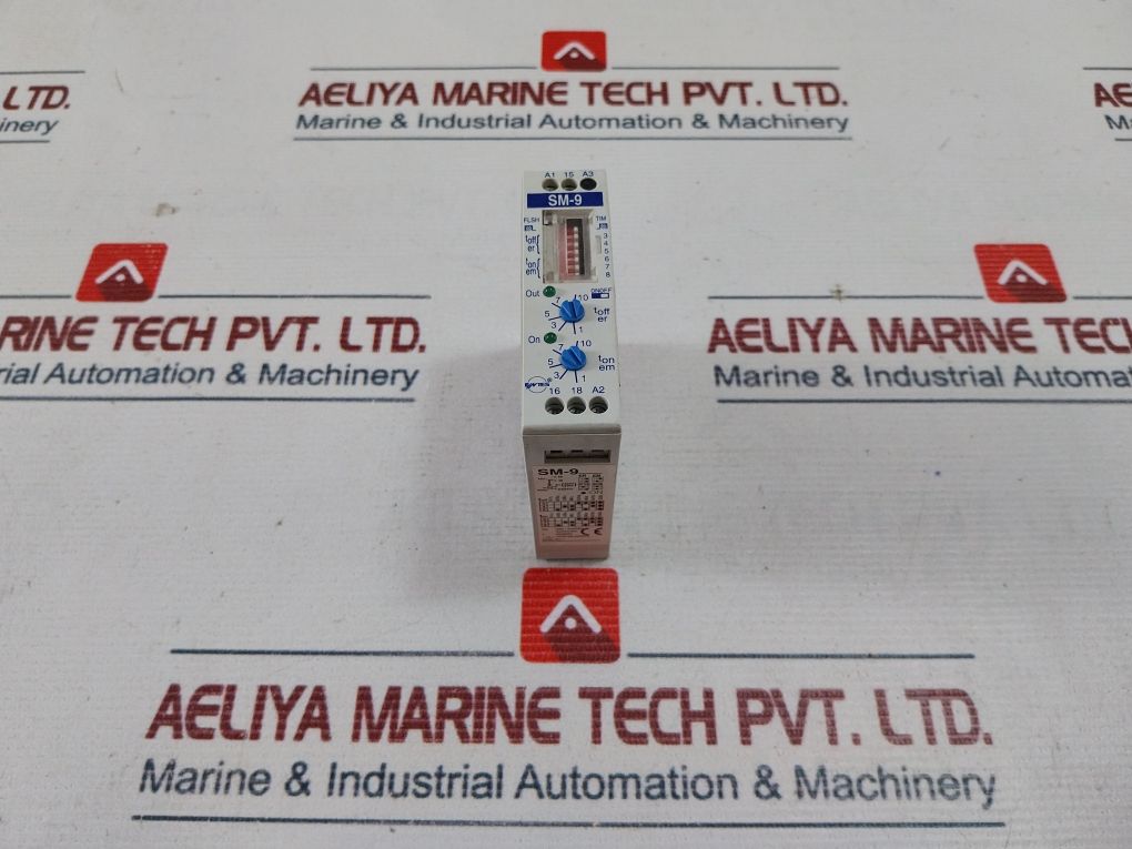 Entes Sm-9 Multi-function Electronic Timer 24V Ac/Dc