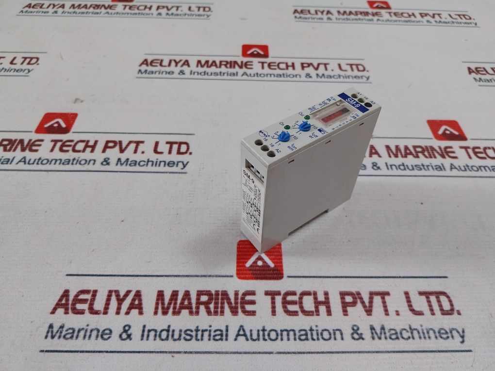 Entes Sm-9 Multi-function Electronic Timer 24V Ac/Dc