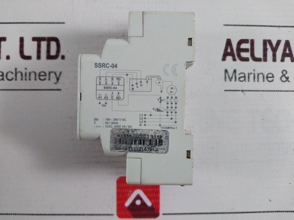 Entes Ssrc-04 Liquid Level Control Device 190-260V Ac