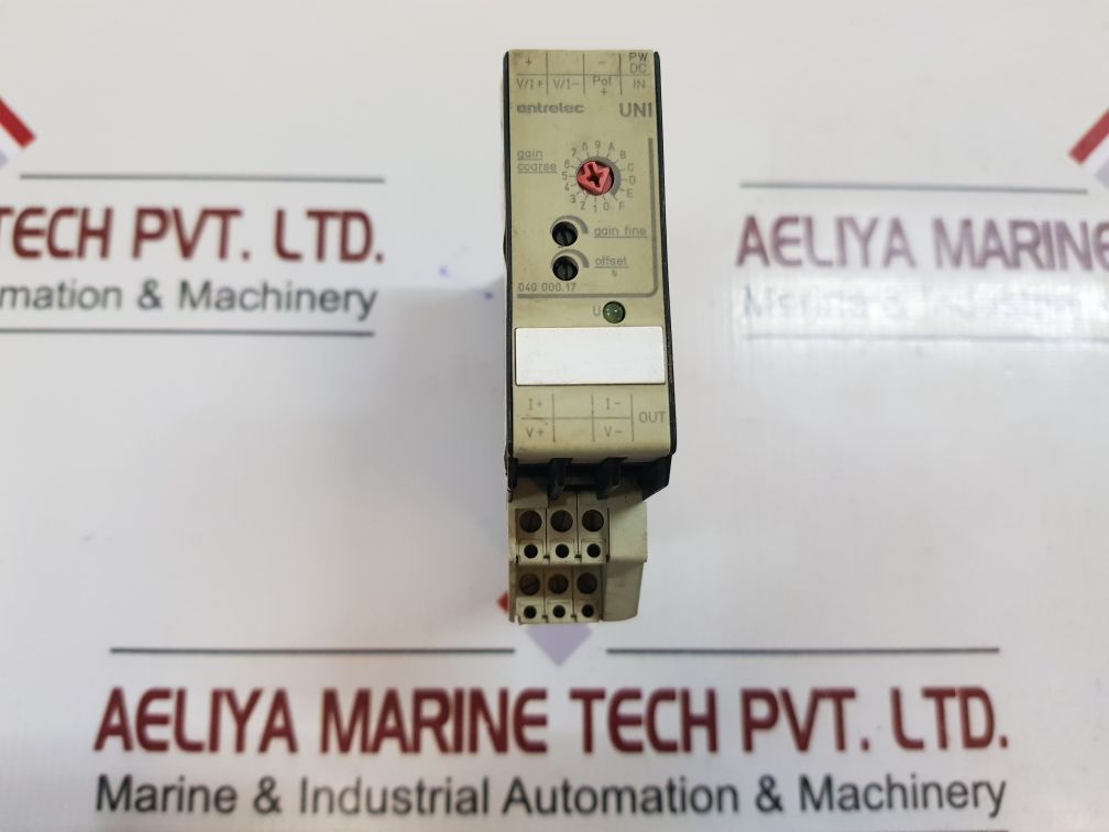 Entrelec 040 000.17 Universal-converter
