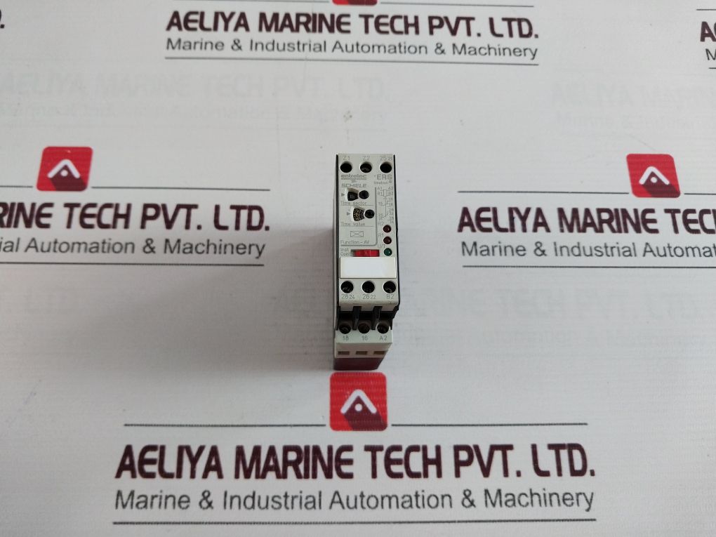 Entrelec Schiele 2.430.103.02 Time Relay 110-240Vac