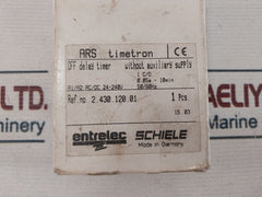 Entrelec 2.430.120.01 Off Delay Timer 0.05 S - 10Min