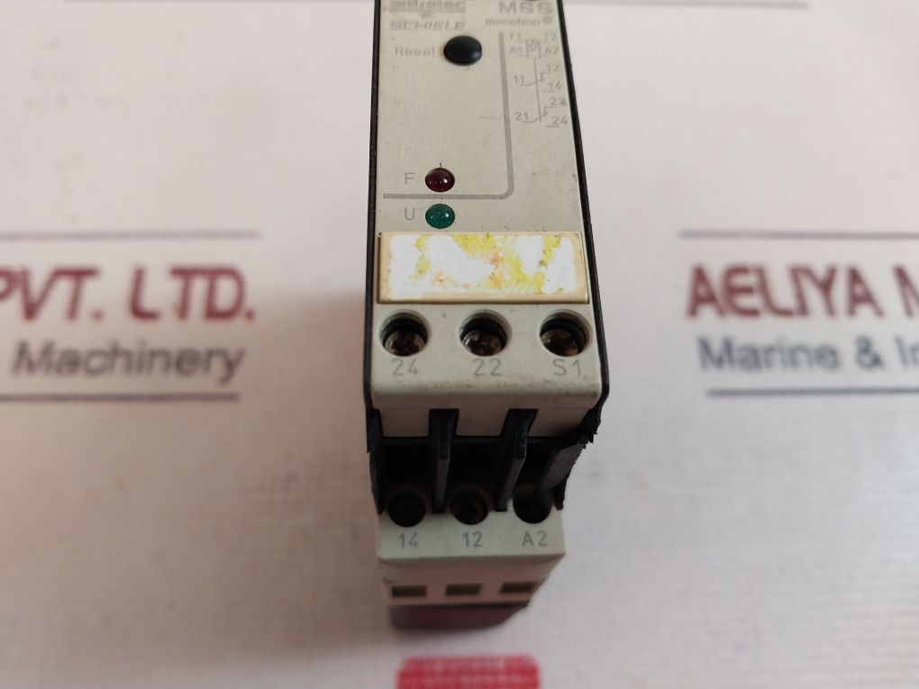 Entrelec 2.430.811.13 Motor Protection Relay 250V 4A