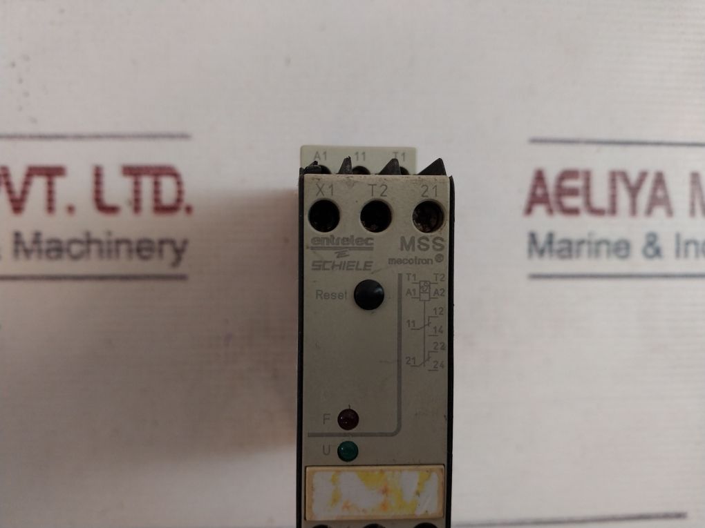 Entrelec 2.430.811.13 Motor Protection Relay 250V 4A