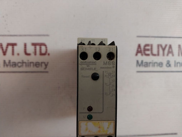Entrelec 2.430.811.13 Motor Protection Relay 250V 4A