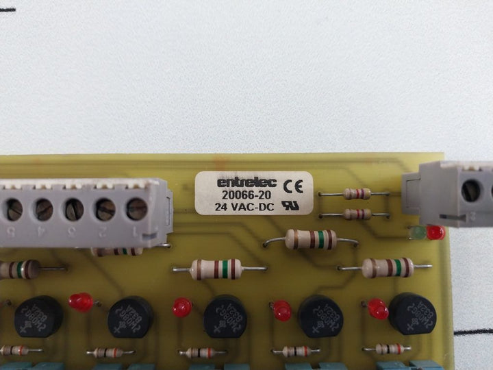 Entrelec 20066-20 Relay Interface Module 24Vac-dc