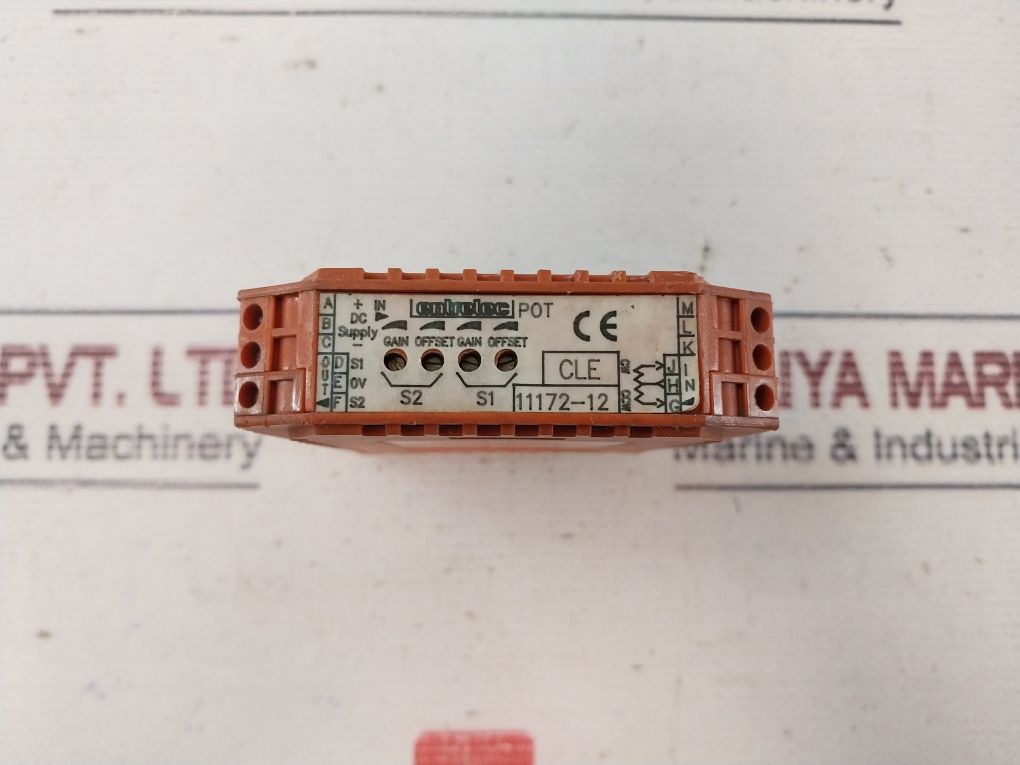 Entrelec 4-20Ma Relay 11172-12
