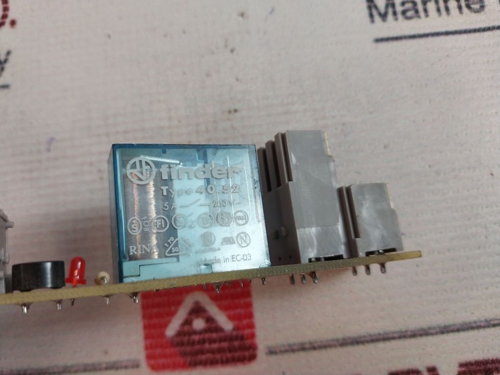 Entrelec 40.52 Relay Module