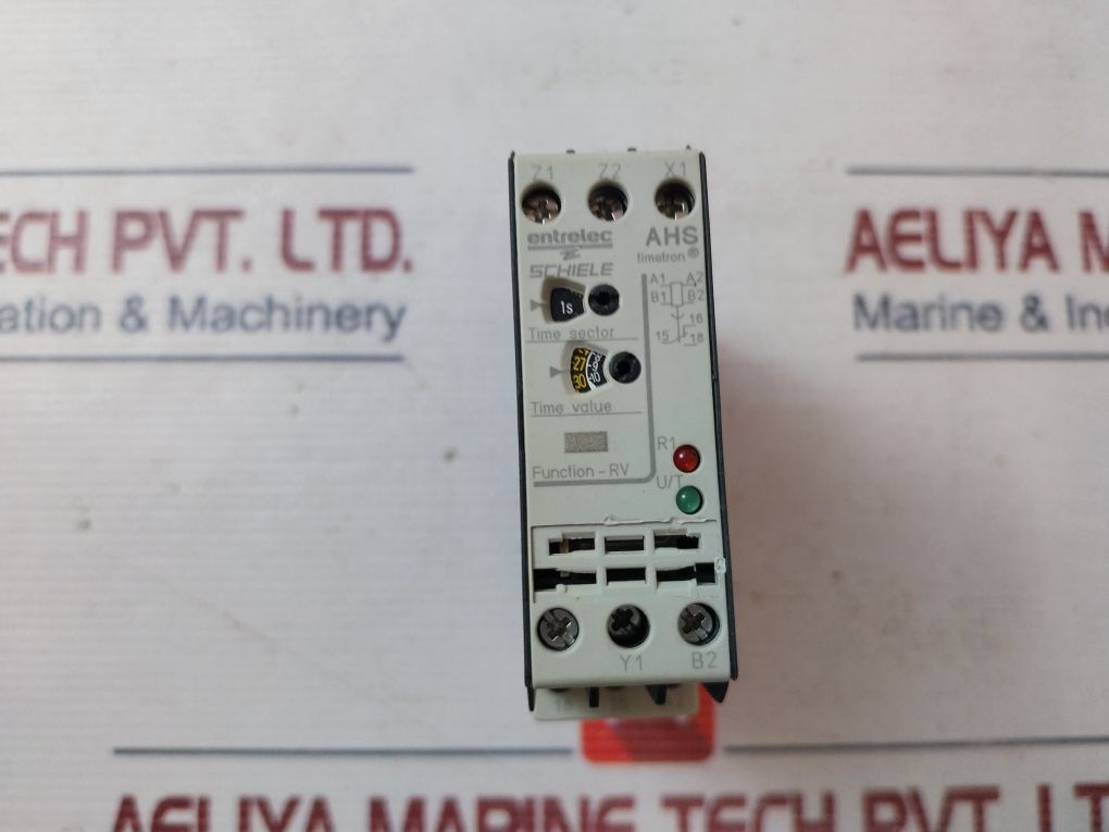 Entrelec Ahs Off Delay Timer With Auxiliary Supply