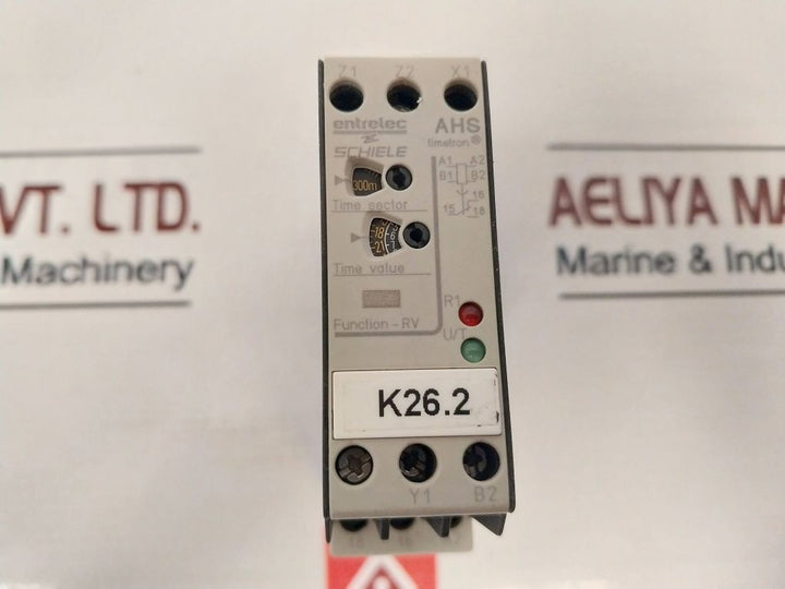 Entrelec Ahs Off Delay Timer With Auxiliary Supply 0.05S-300 H