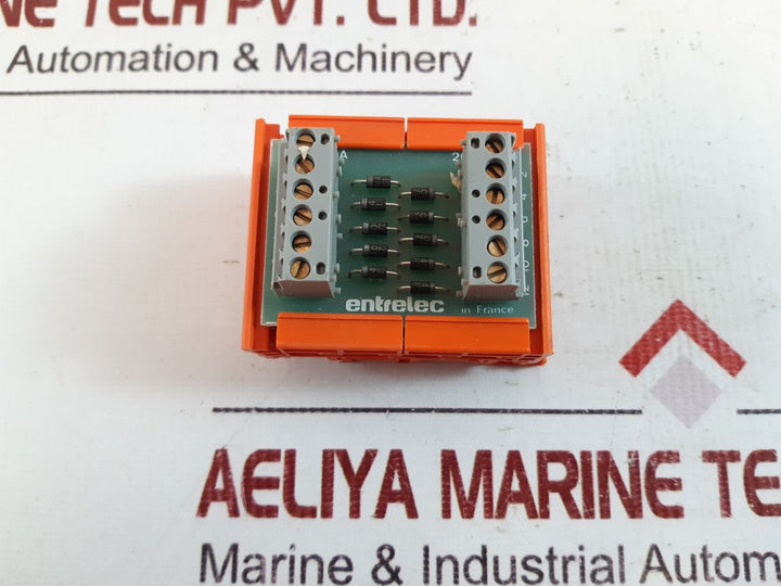 Entrelec Bfm 10Da Interface Connector Module