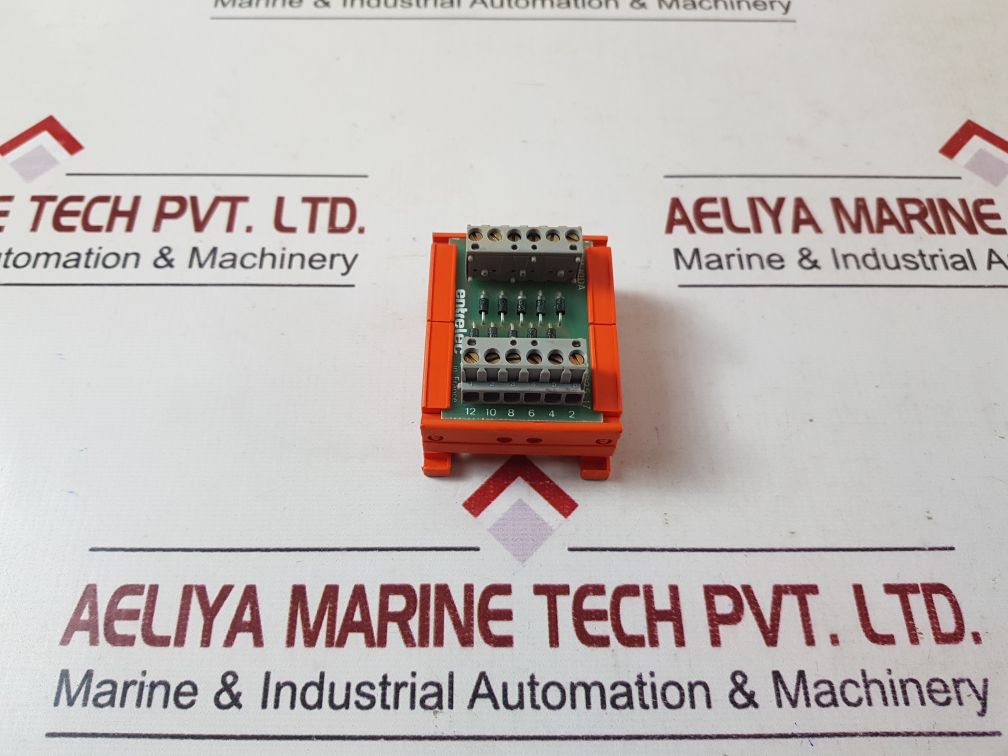 Entrelec Bfm 10Da Interface Connector Module