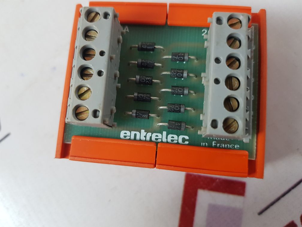 Entrelec Bfm 10Da Interface Connector Module