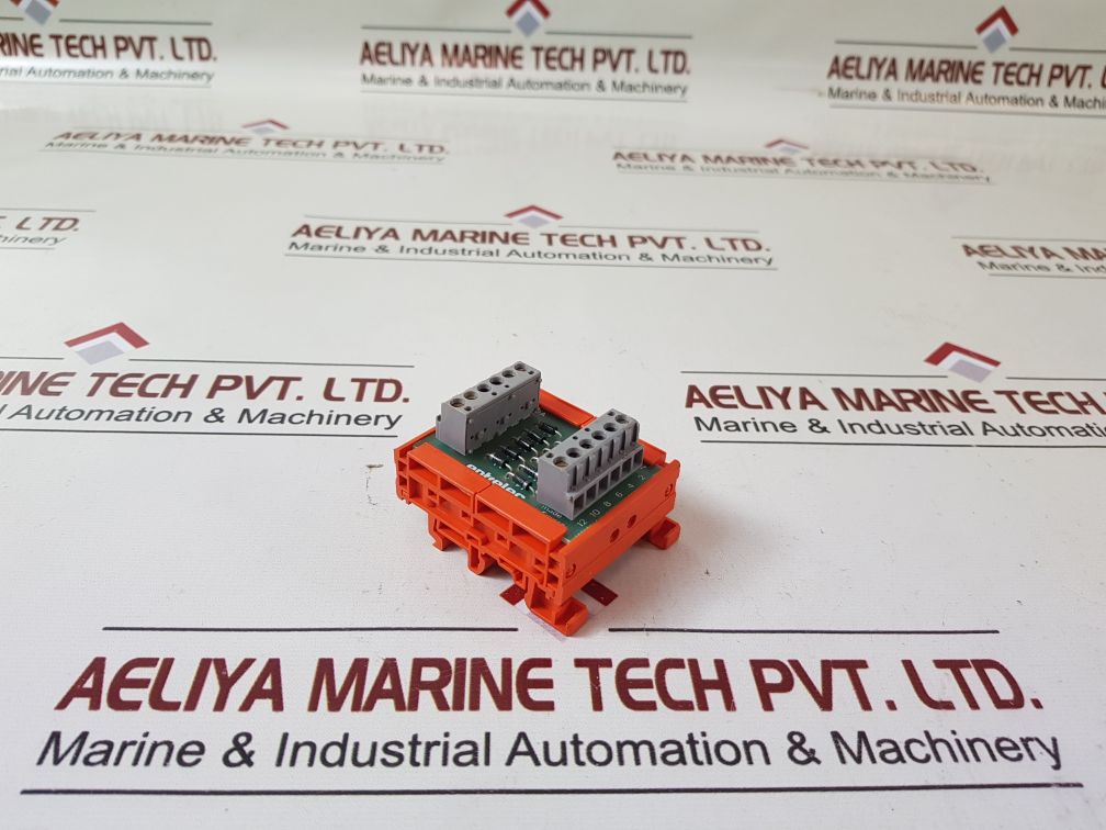 Entrelec Bfm 10Da Interface Connector Module