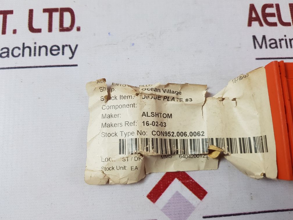 Entrelec Bfm 10Dc Interface Connector Module