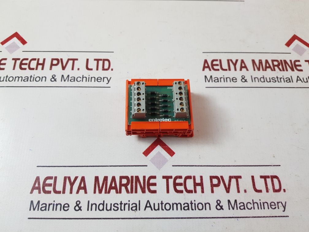 Entrelec Bfm 10Dc Interface Connector Module