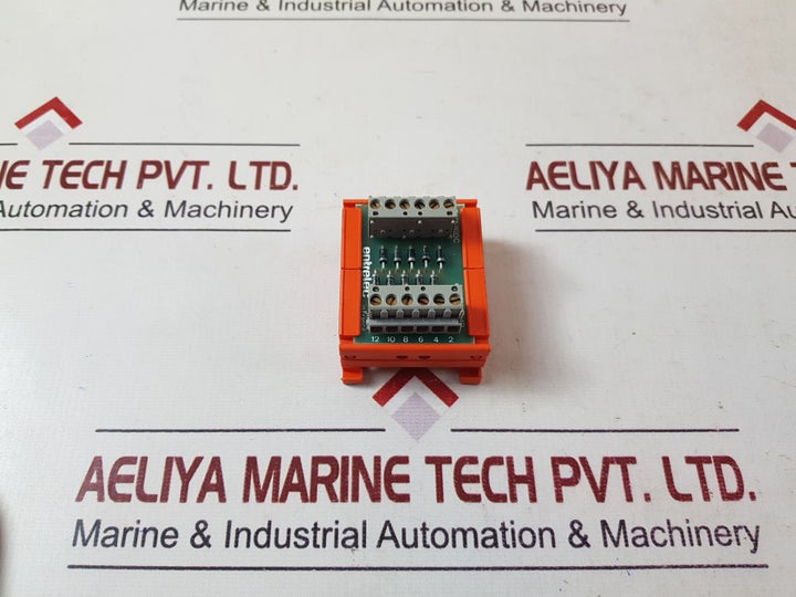 Entrelec Bfm 10Dc Interface Connector Module
