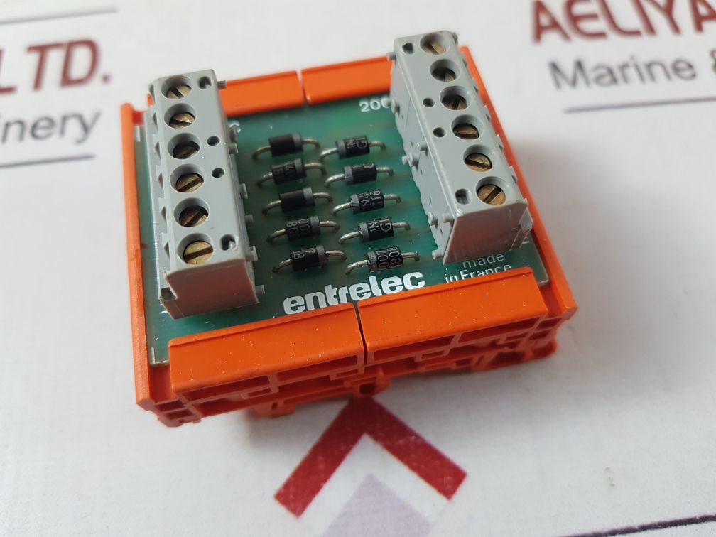 Entrelec Bfm 10Dc Interface Connector Module