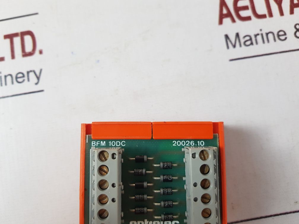 Entrelec Bfm 10Dc Interface Connector Module
