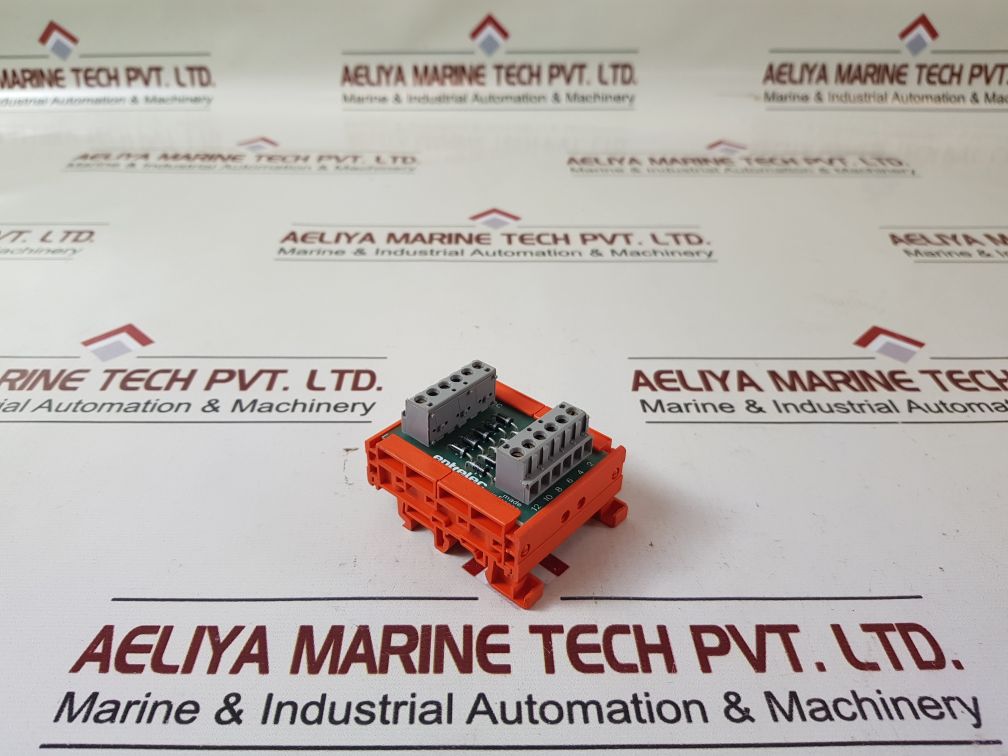 Entrelec Bfm 10Dc Interface Connector Module
