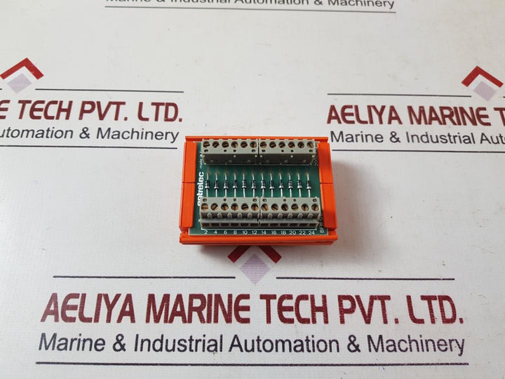 Entrelec Bfm 12D Terminal Strip Block 20023.15