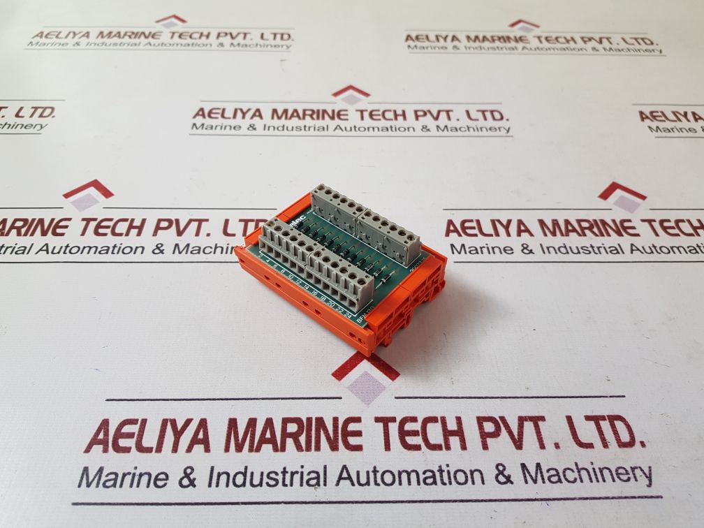 Entrelec Bfm 12D Terminal Strip Block 20023.15