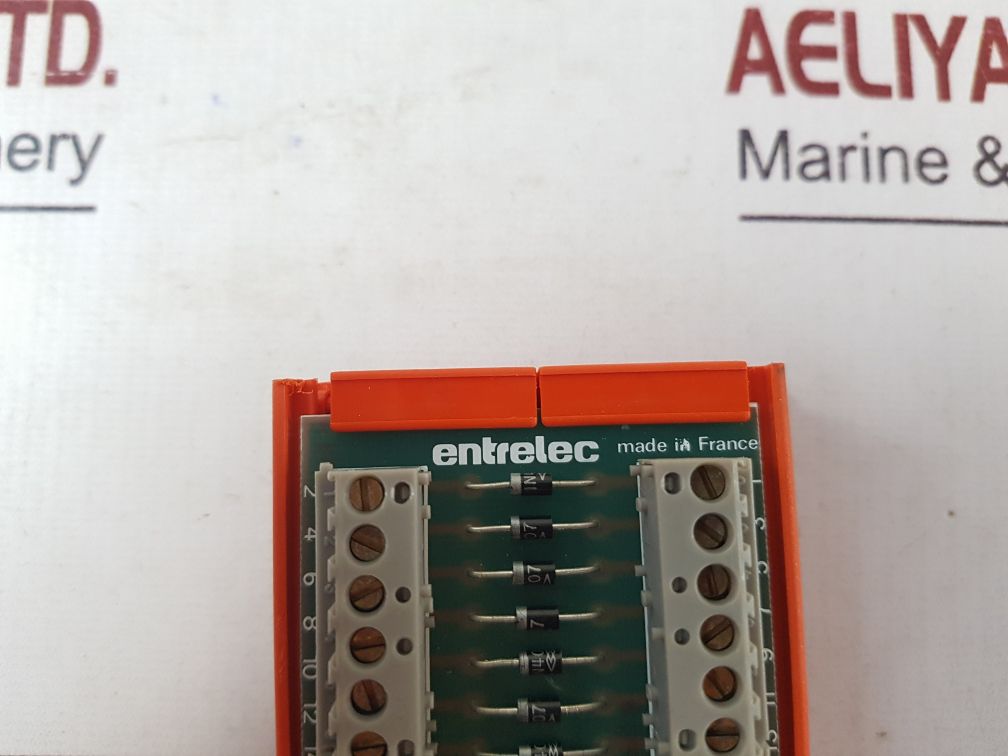 Entrelec Bfm 12D Terminal Strip Block 20023.15
