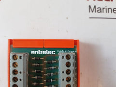 Entrelec Bfm 22Da Diode Plate 20021.13 Terminal Block