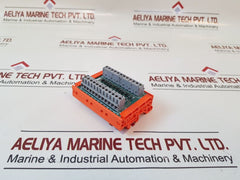 Entrelec Bfm 22Da Diode Plate 20021.13 Terminal Block