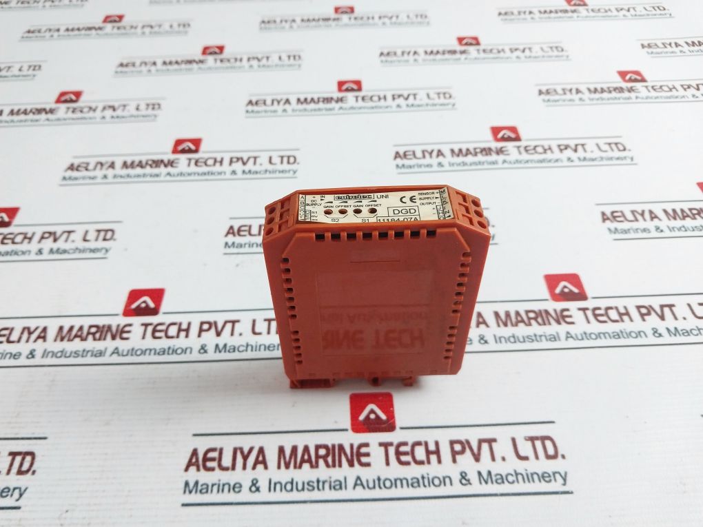 Entrelec Dgd 11184-07A Analog Signal Conditioner