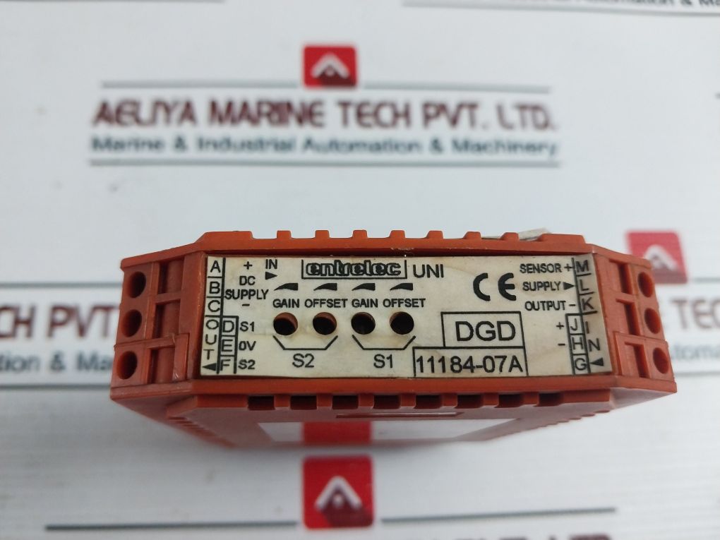 Entrelec Dgd 11184-07A Analog Signal Conditioner