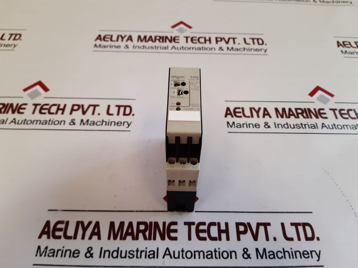 Entrelec Ers Timetron 2.430.102.01 On Delay Timer