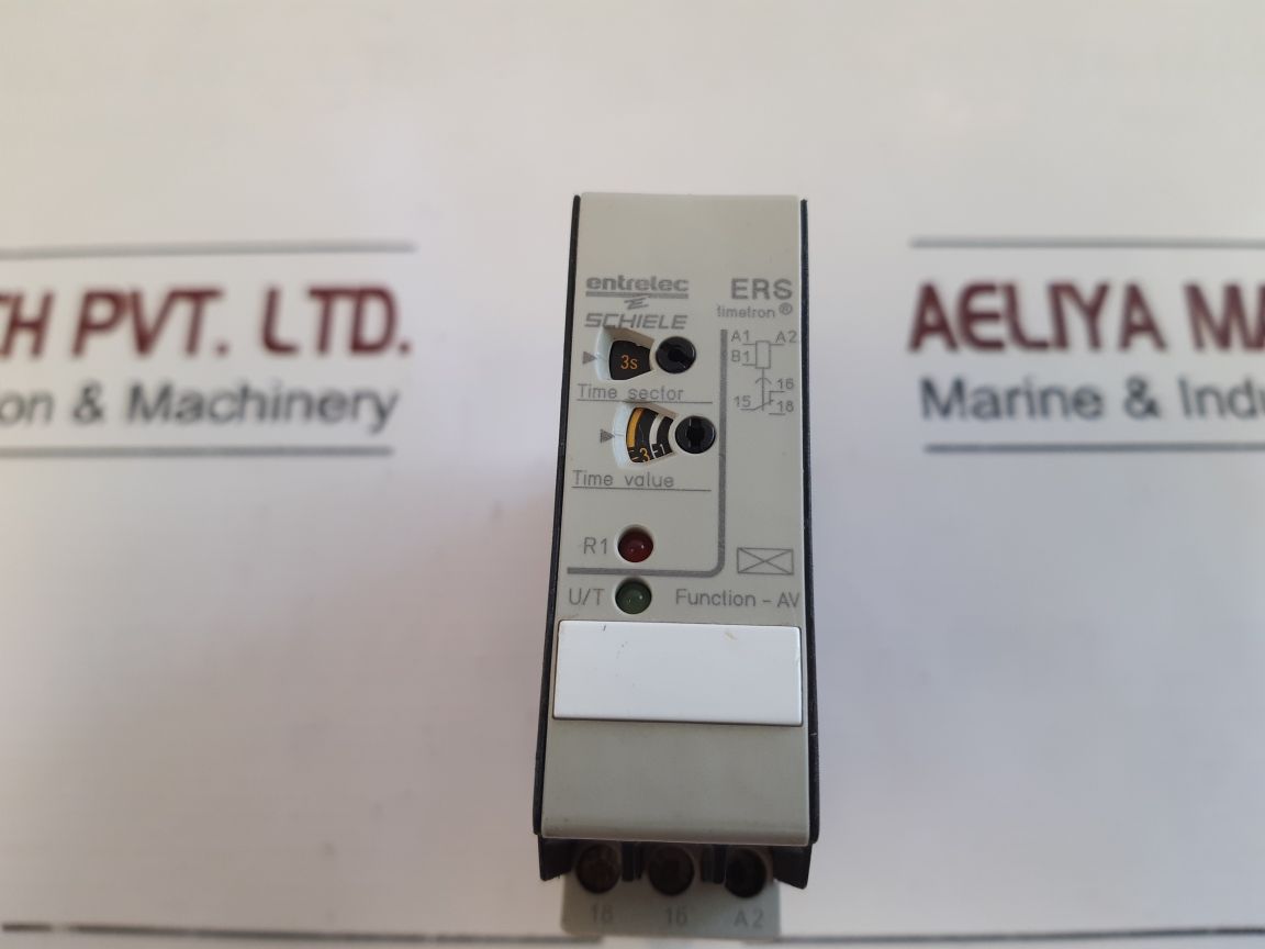 Entrelec Ers Timetron 2.430.102.01 On Delay Timer